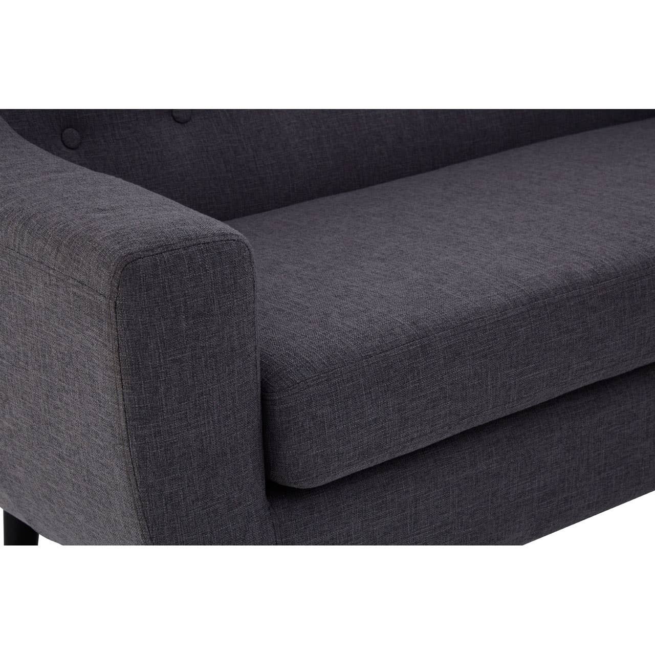 Odense Grey Fabric Sofa