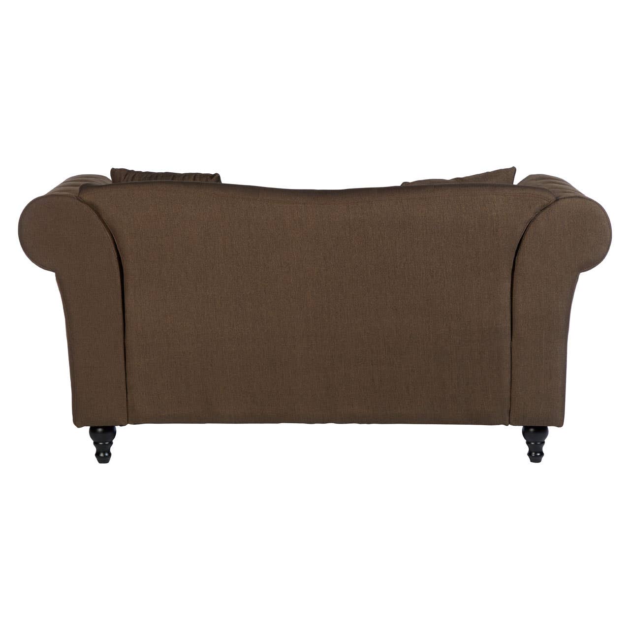 Fable 2 Seat Natural Chesterfield Sofa