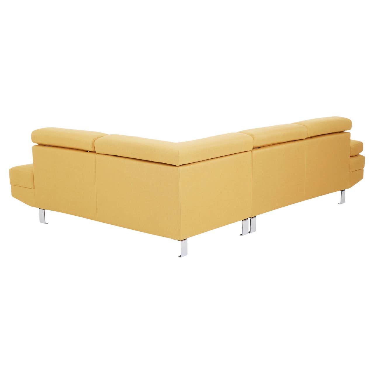 Hanover Ochre Linen Corner Sofa