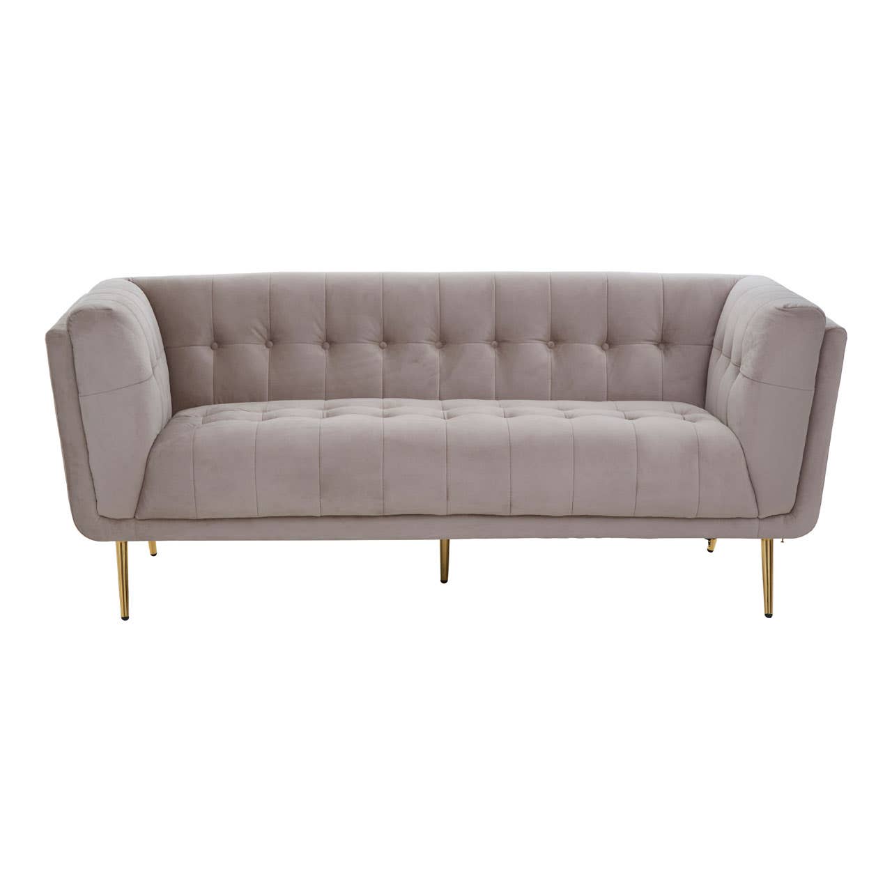 Harita Mink Velvet Sofa