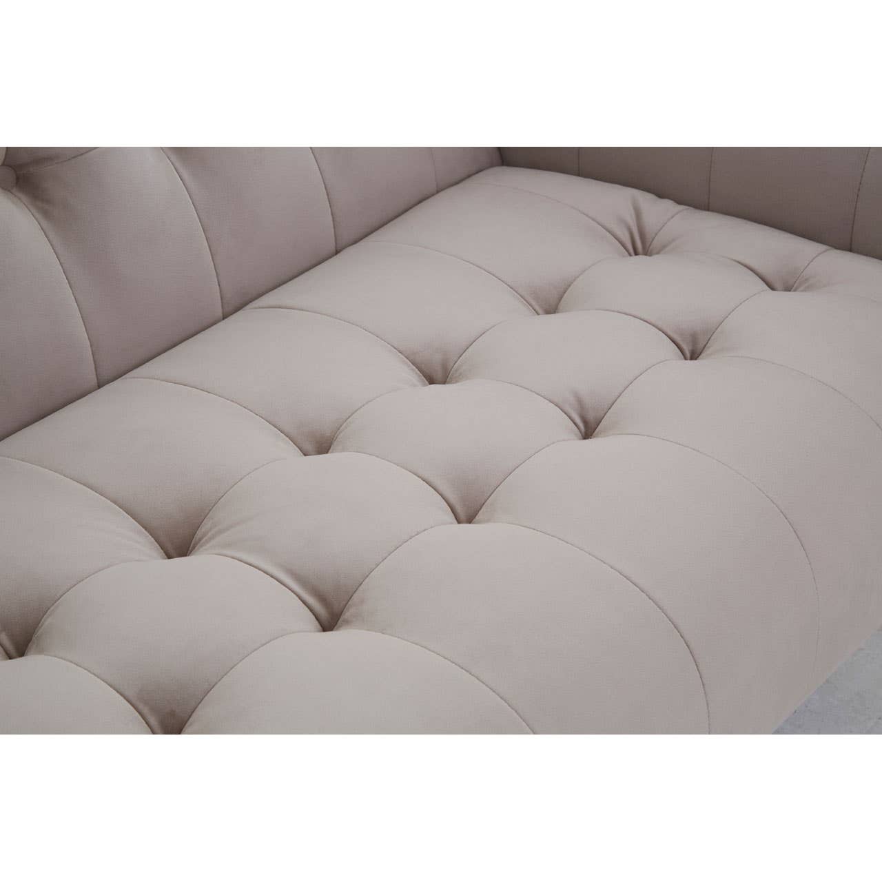 Harita Mink Velvet Sofa