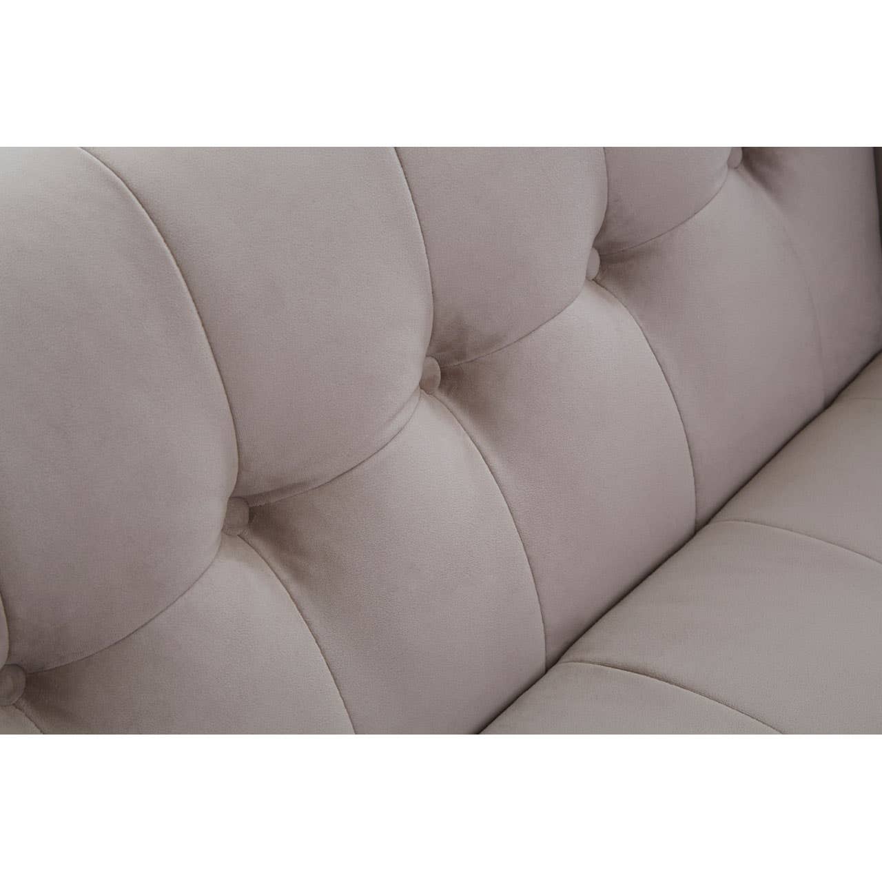 Harita Mink Velvet Sofa