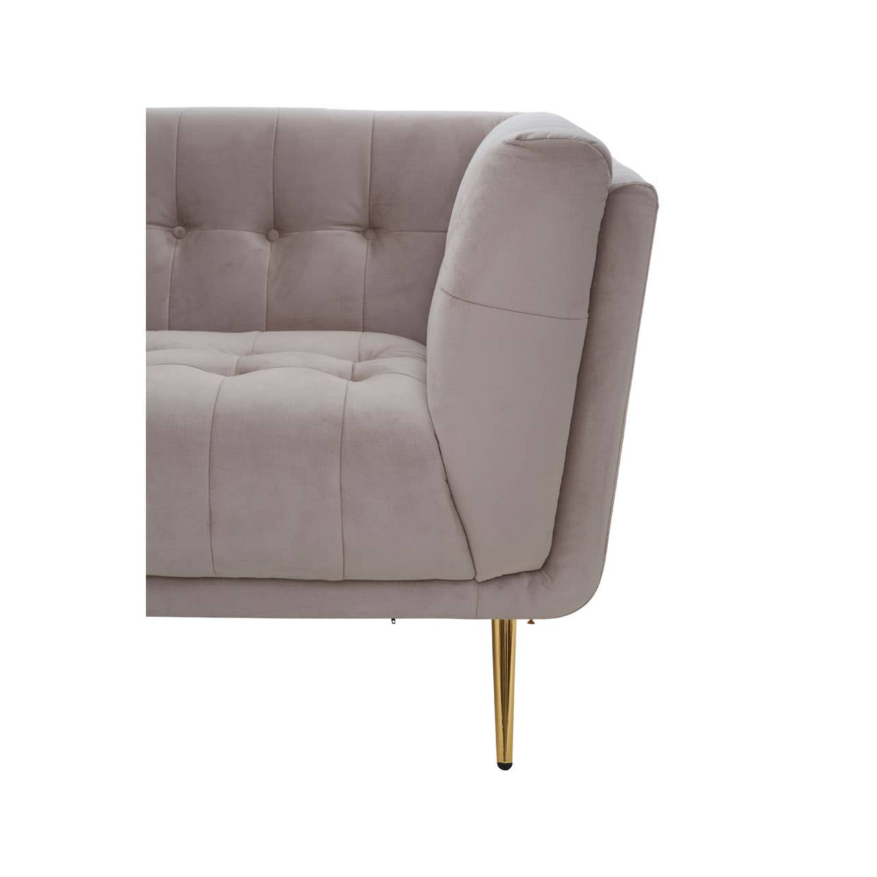 Harita Mink Velvet Sofa