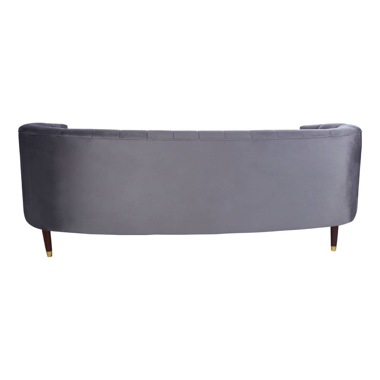 Manaz Charcoal 2 Seat Sofa