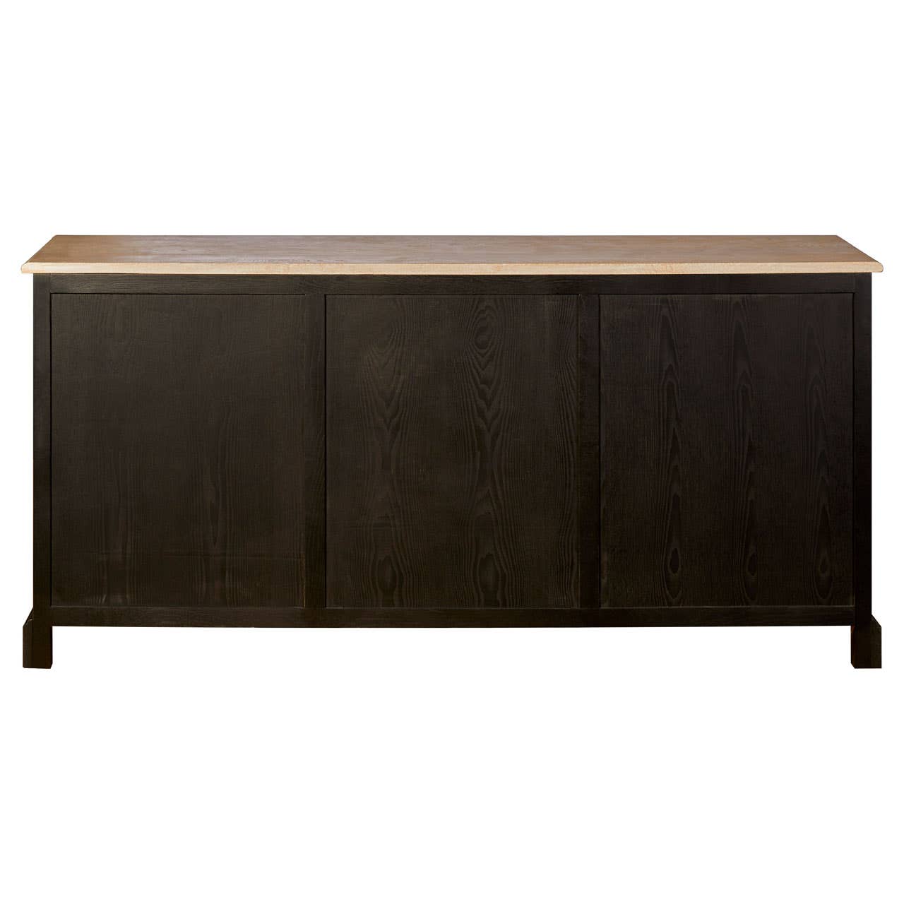 Lyon 3 Drawer Low Sideboard