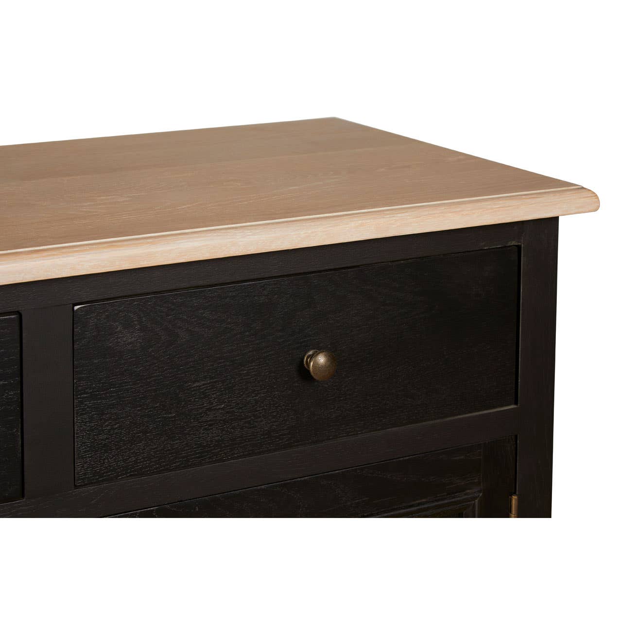 Lyon 3 Drawer Low Sideboard