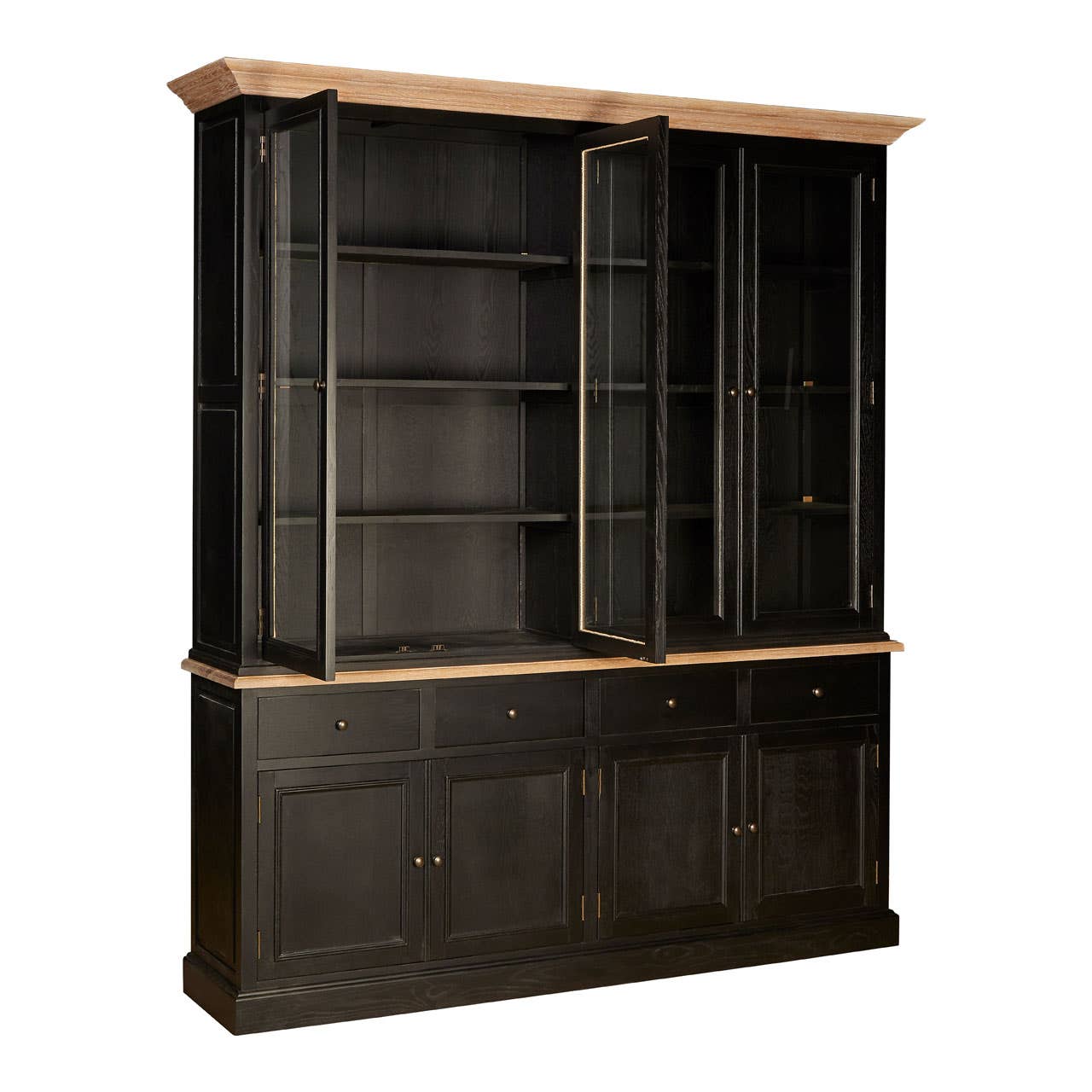 Lyon 4 Drawer Tall Cabinet