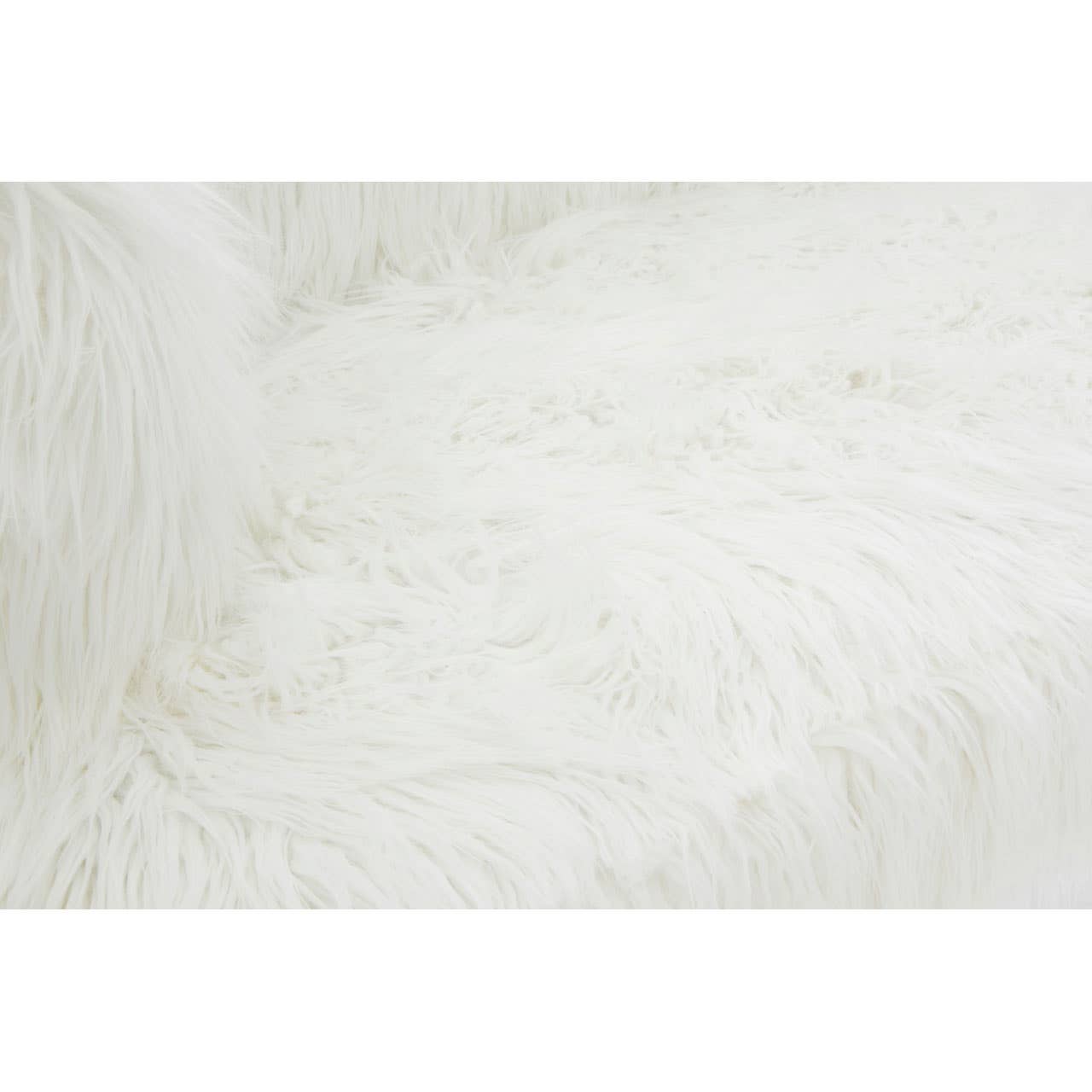 Clarence Natural Fur Effect Sofa