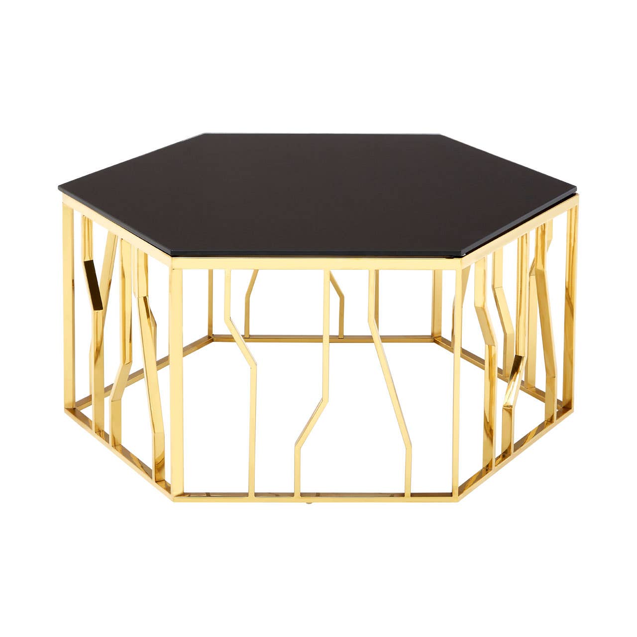 Alvaro Hexagonal Coffee Table