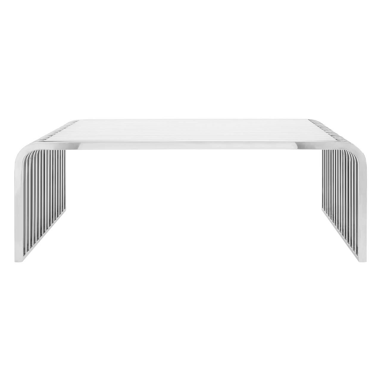 VOGUE SLATTED COFFEE TABLE