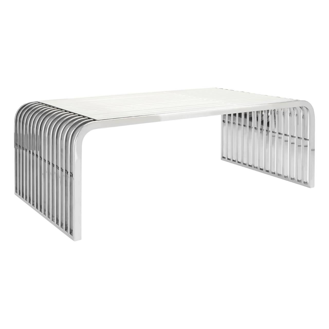 VOGUE SLATTED COFFEE TABLE