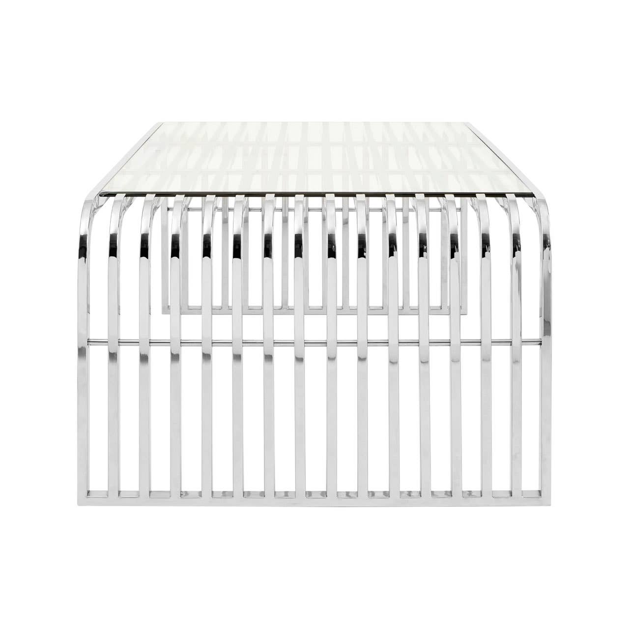 VOGUE SLATTED COFFEE TABLE