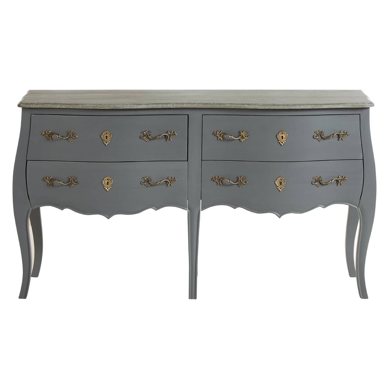 Loire 4 Drawer Double Chest