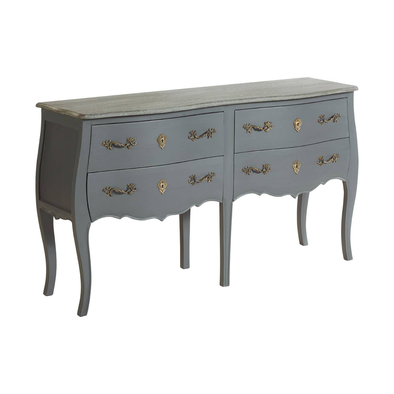 Loire 4 Drawer Double Chest