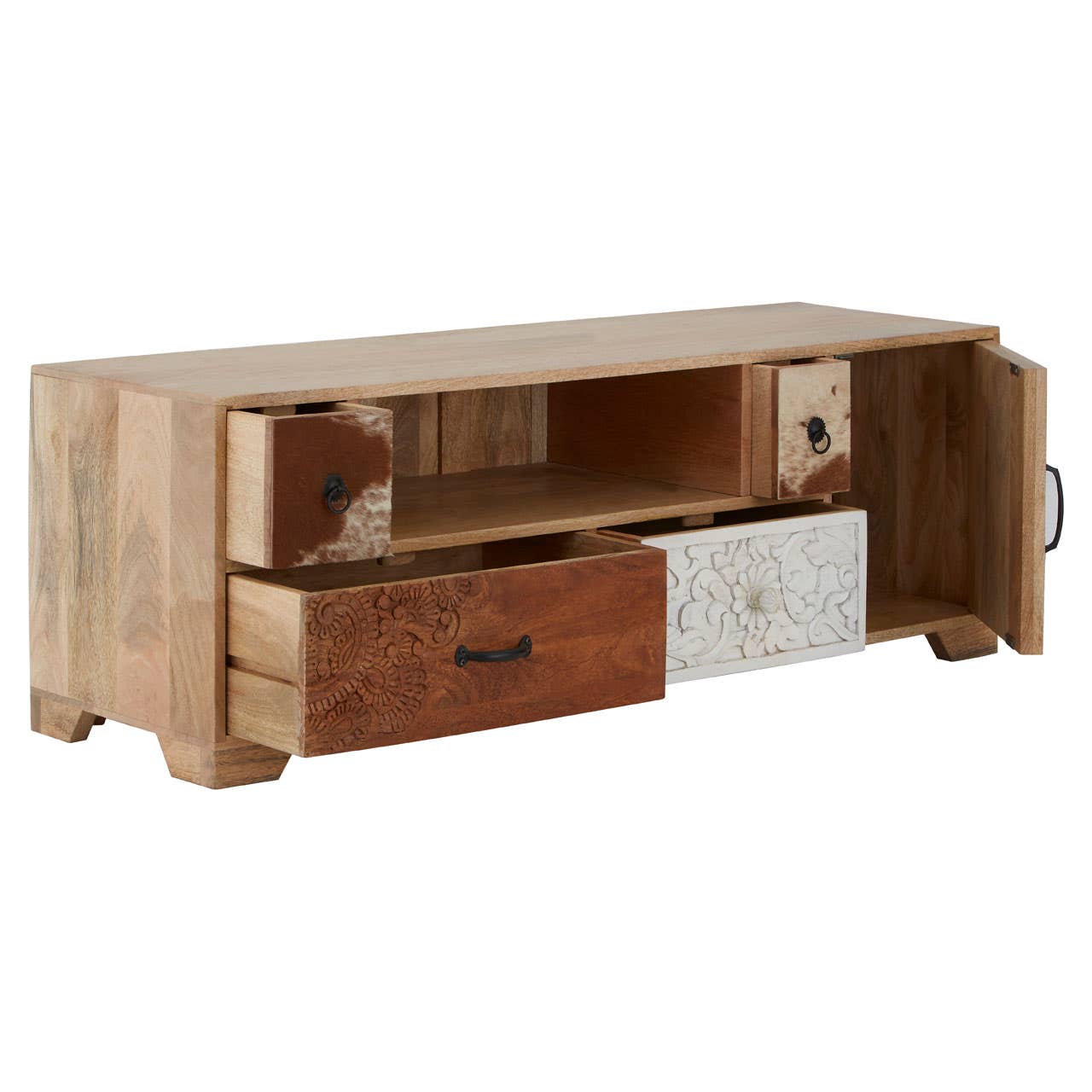 Marwar Mango Wood Media Unit