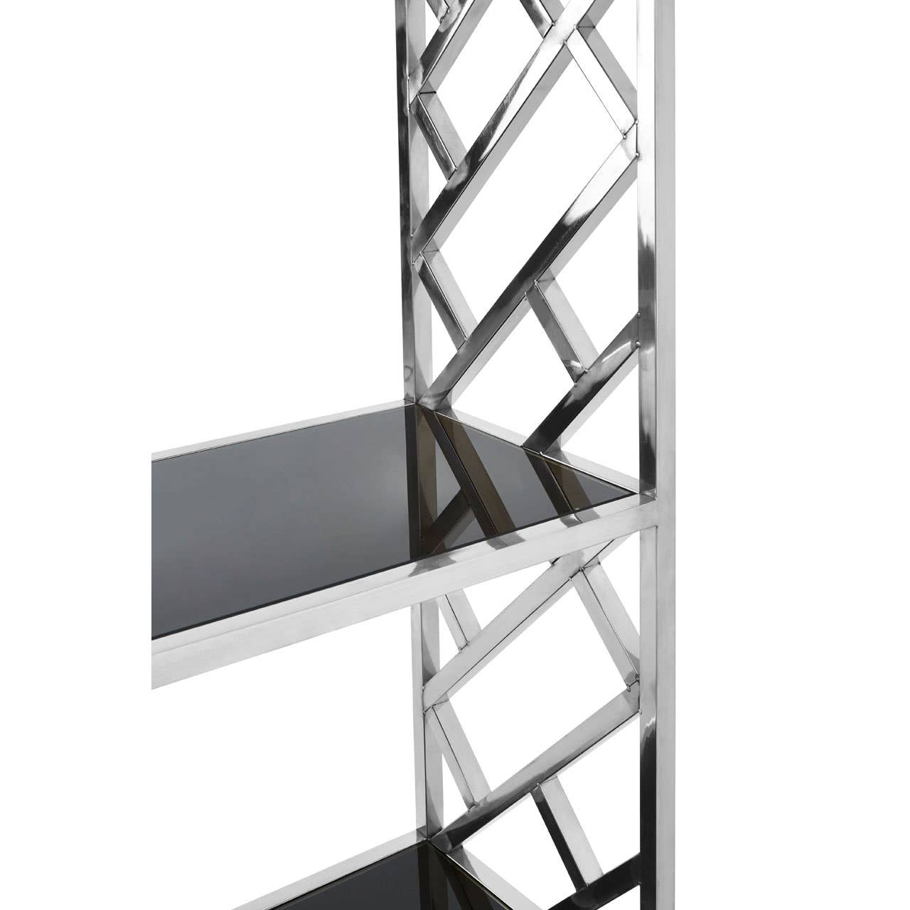 Horizon Silver Tiles Design Bookshelf