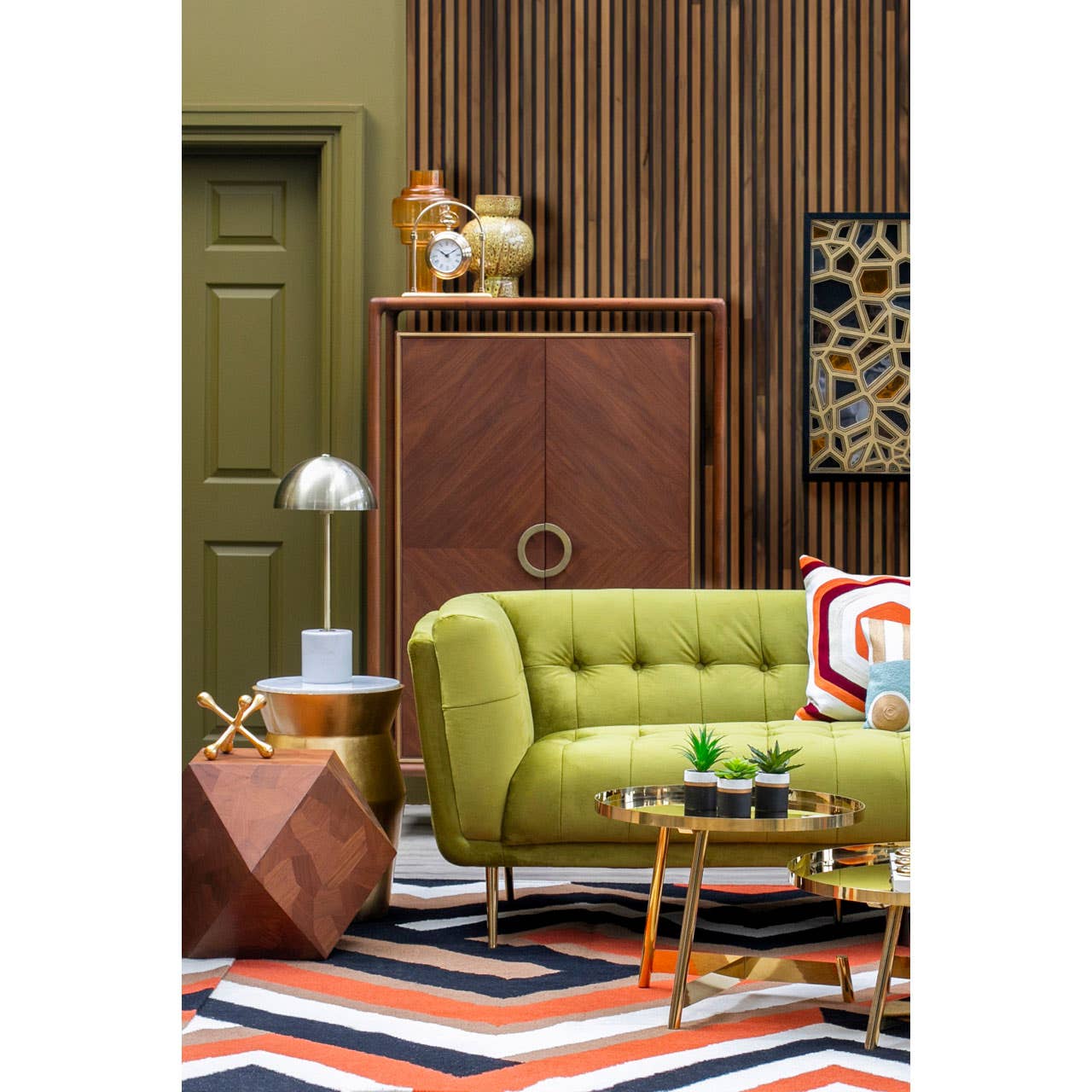 Lino 2 Door Cabinet