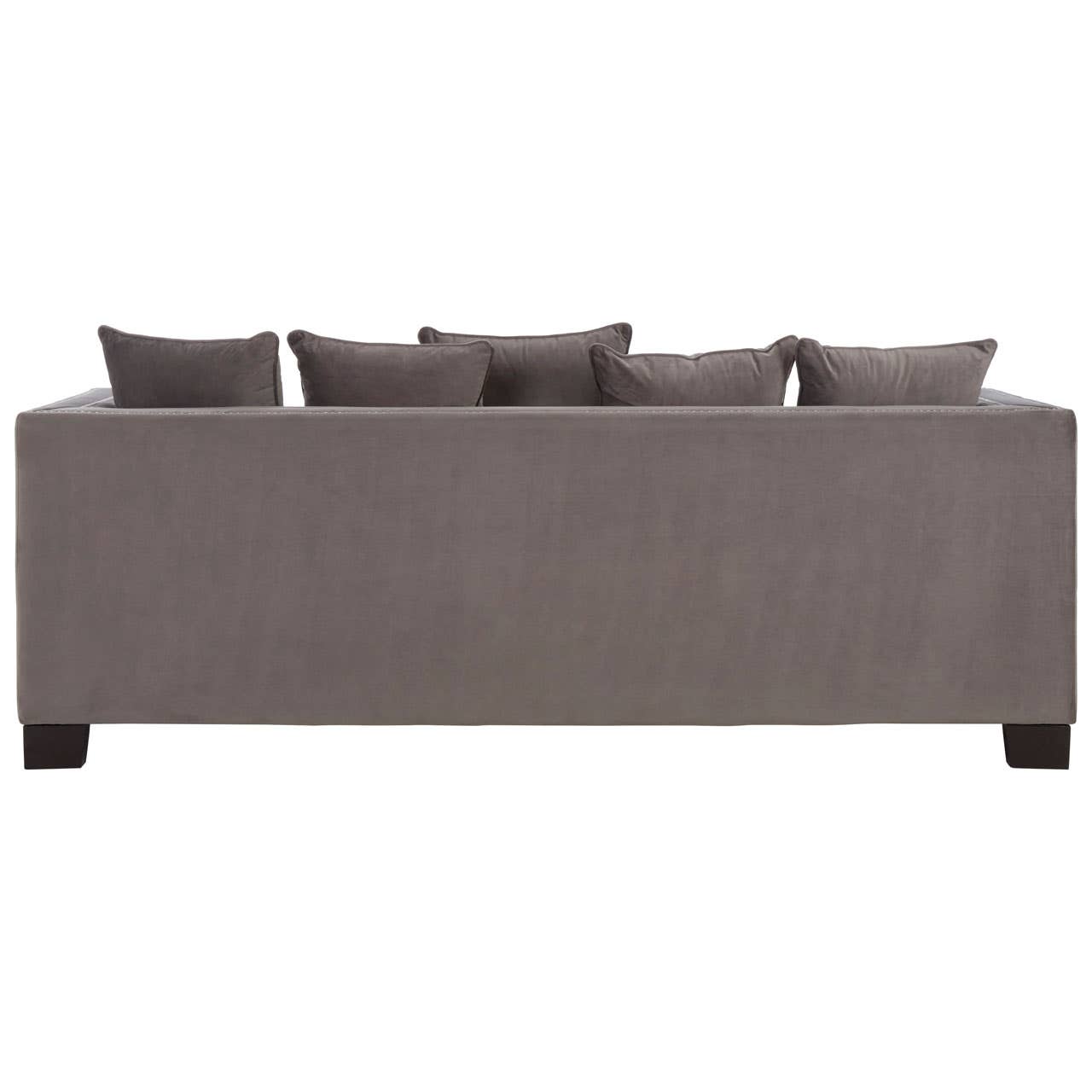 Sofia 3 Seat Viola Grey Sofa