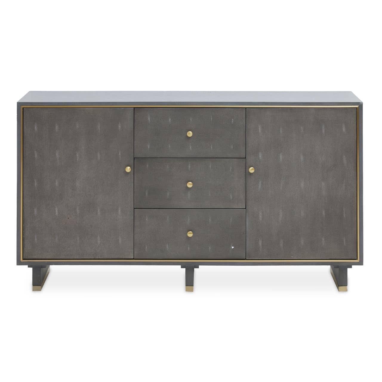 Deskey Three Drawer Sideboard