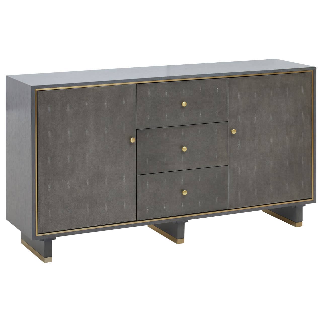 Deskey Three Drawer Sideboard