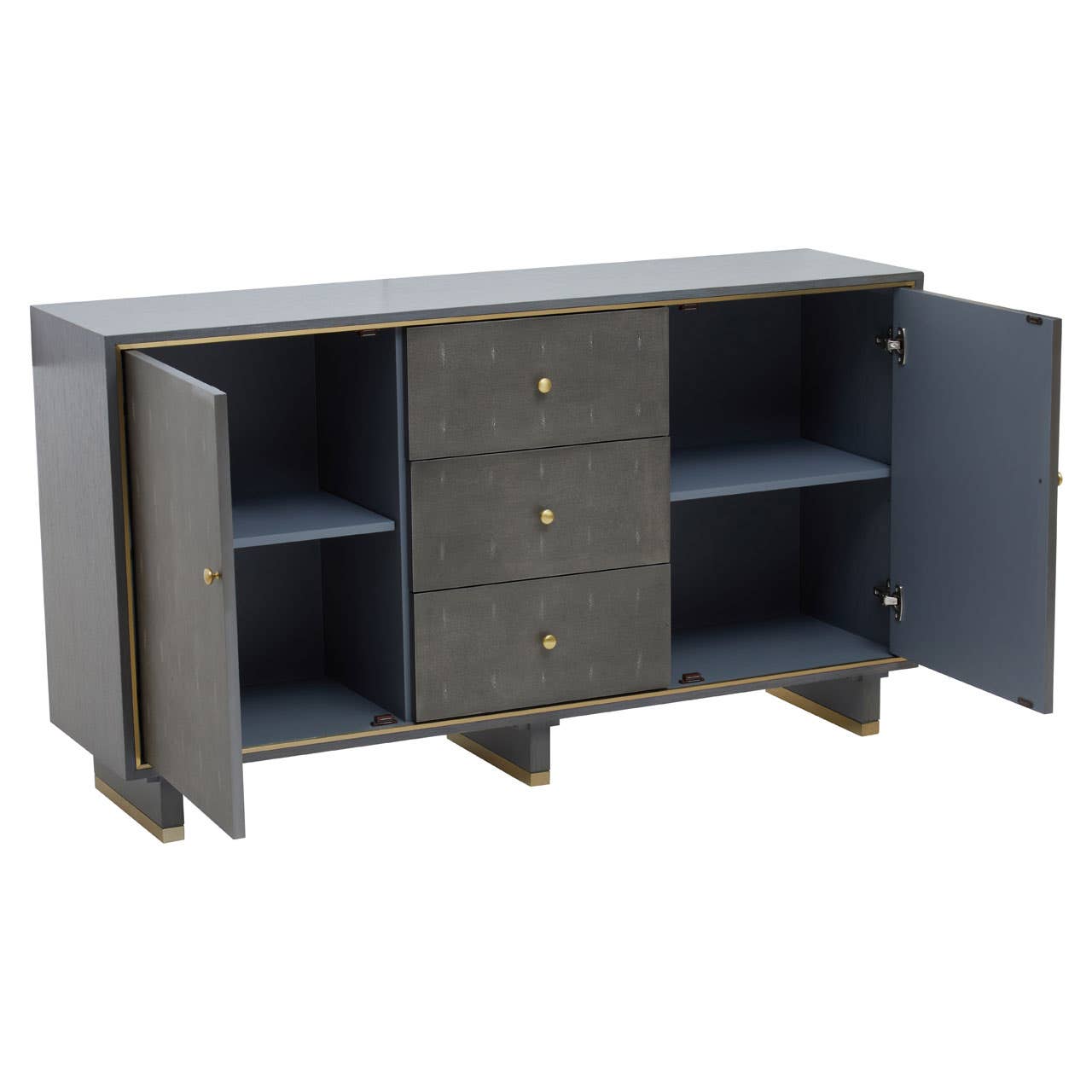 Deskey Three Drawer Sideboard