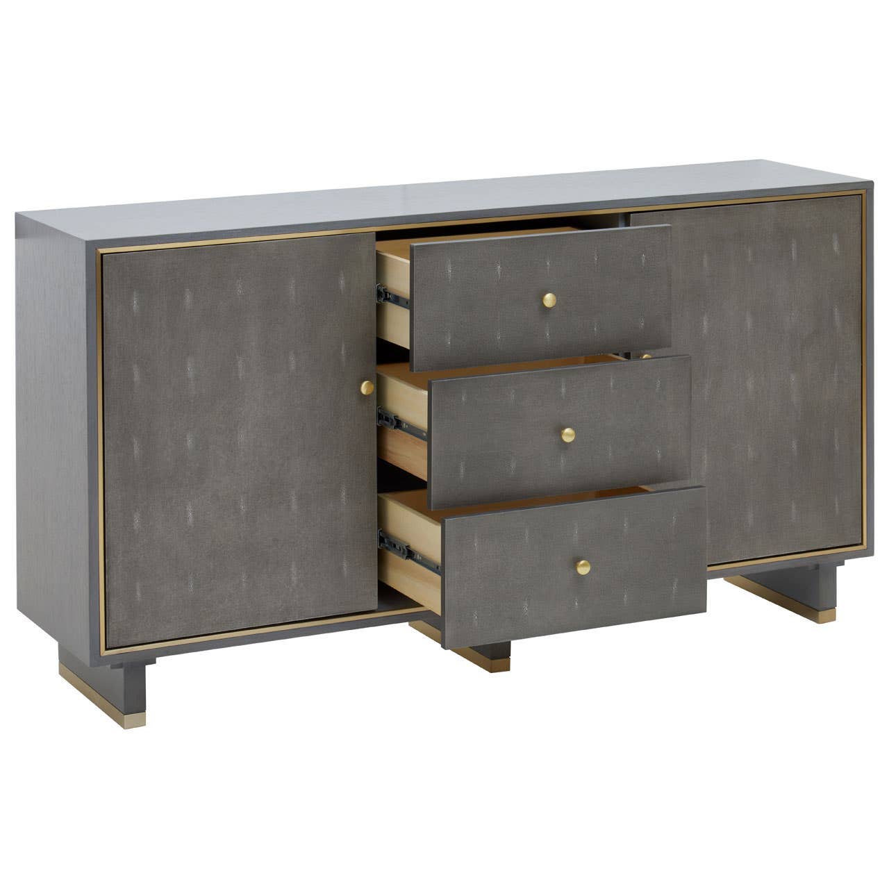 Deskey Three Drawer Sideboard