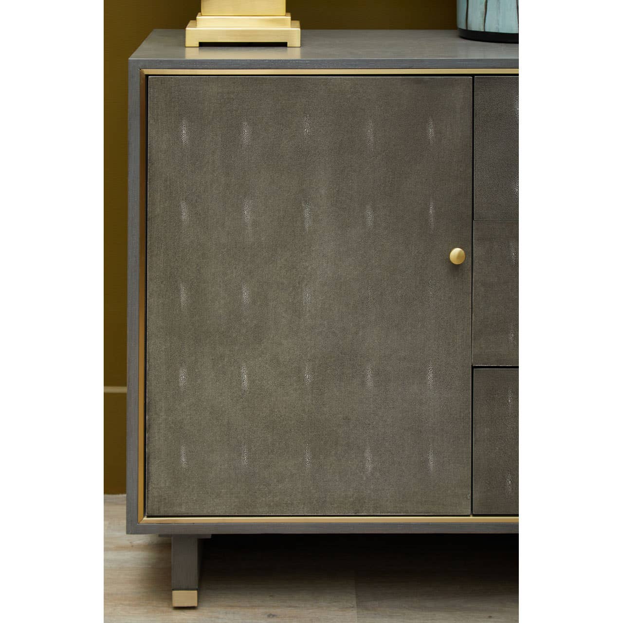 Deskey Three Drawer Sideboard