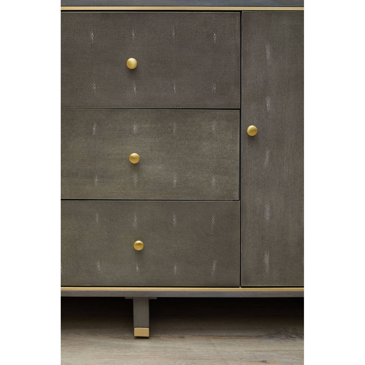 Deskey Three Drawer Sideboard