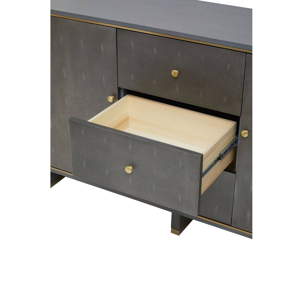 Deskey Three Drawer Sideboard