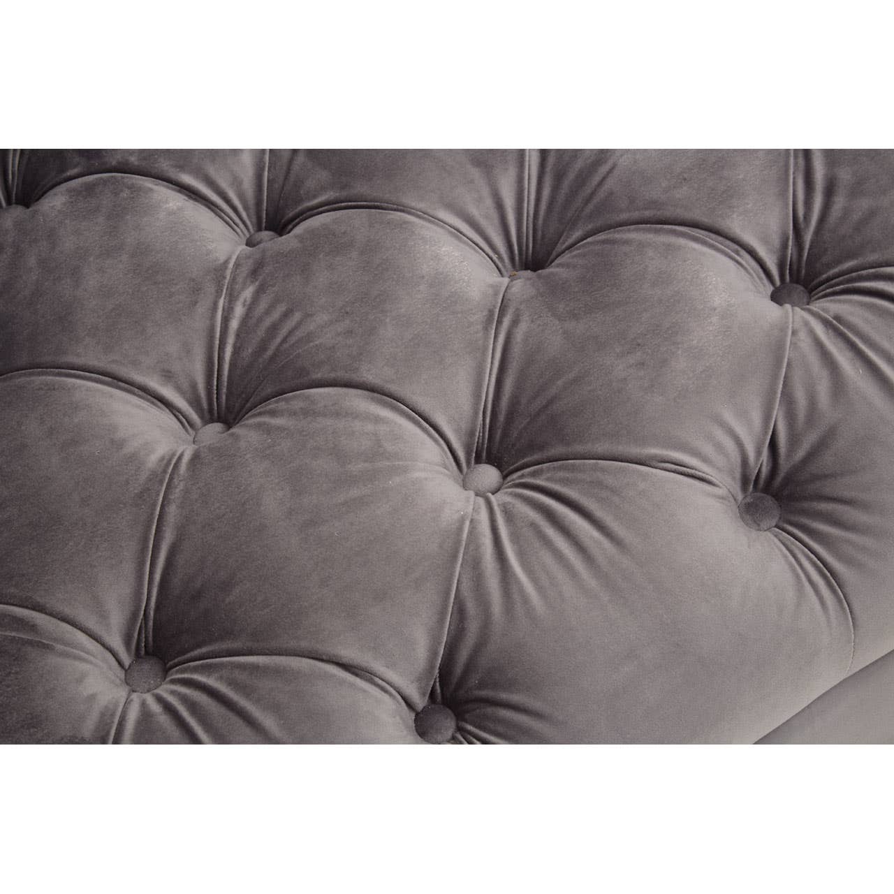 SEFIRA 3 SEAT VIOLA PIRATE GREY FABRIC SOFA