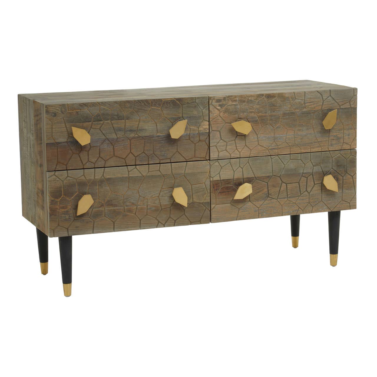 Malay Four Drawer Chest