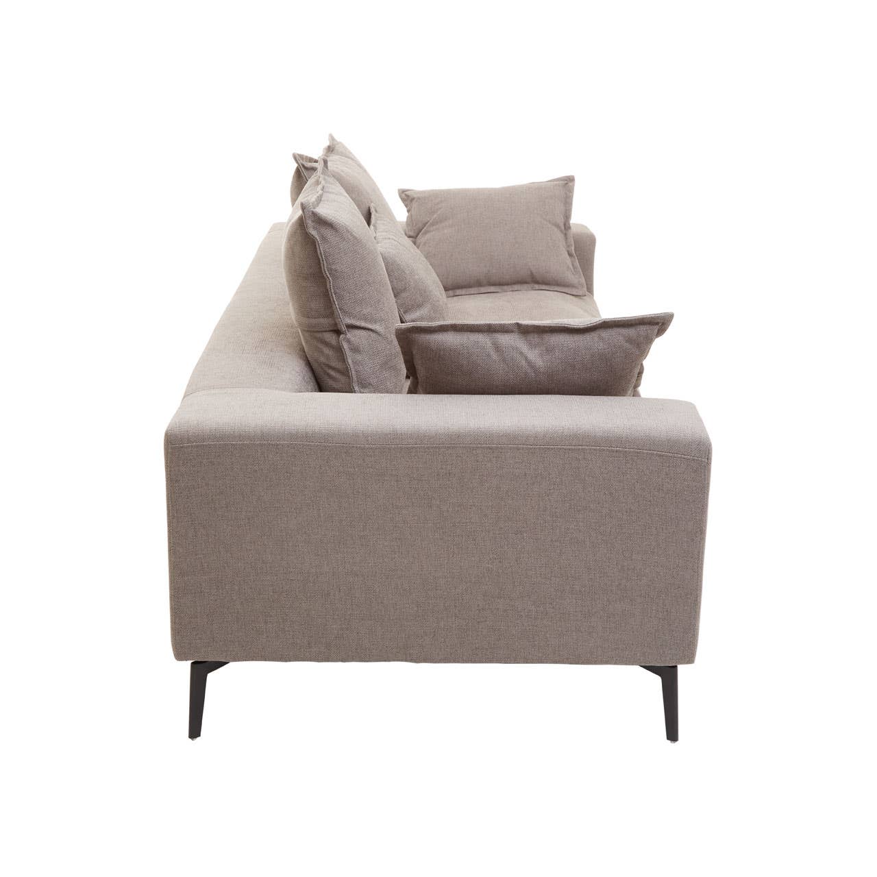 Avignon 3 Seat Grey Sofa