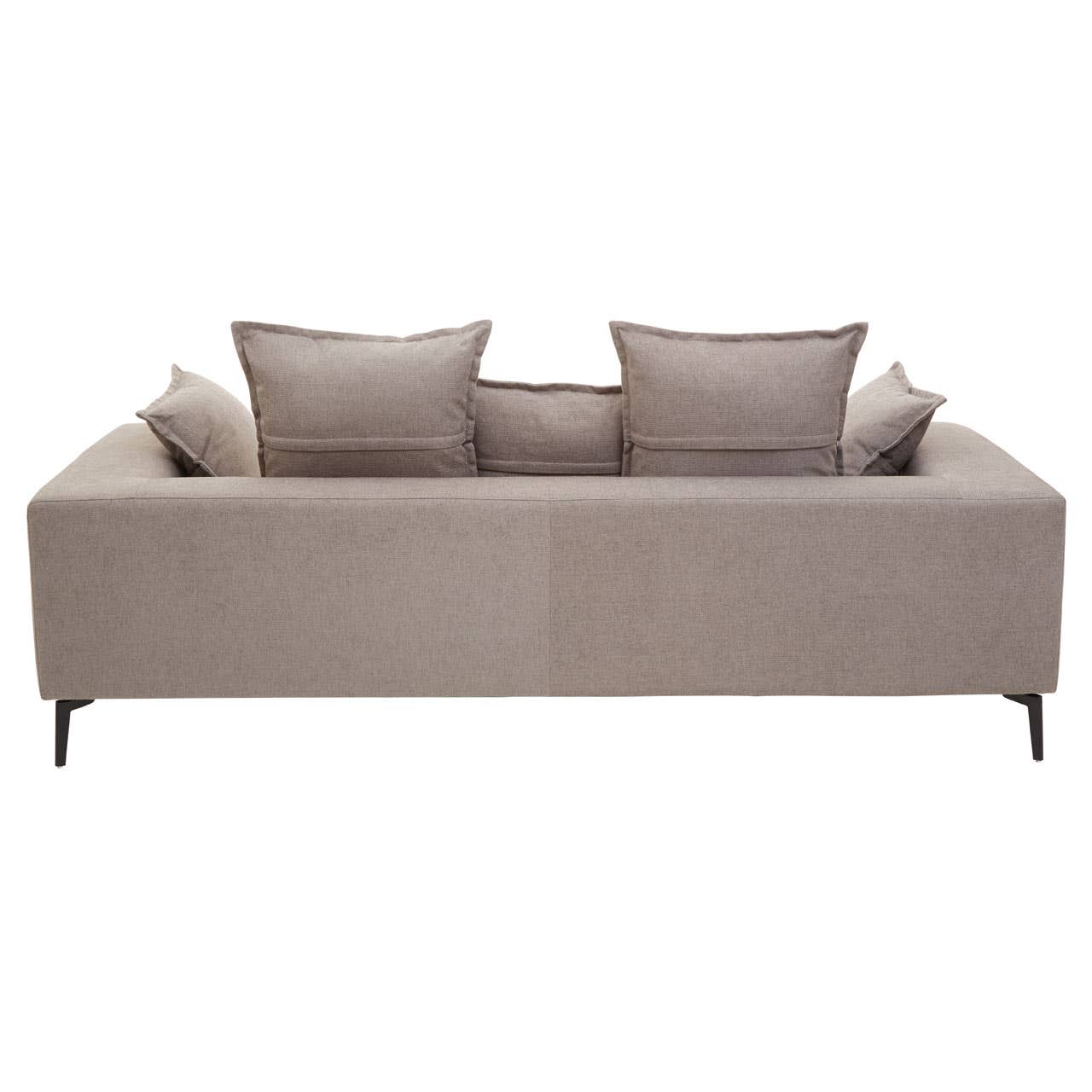 Avignon 3 Seat Grey Sofa