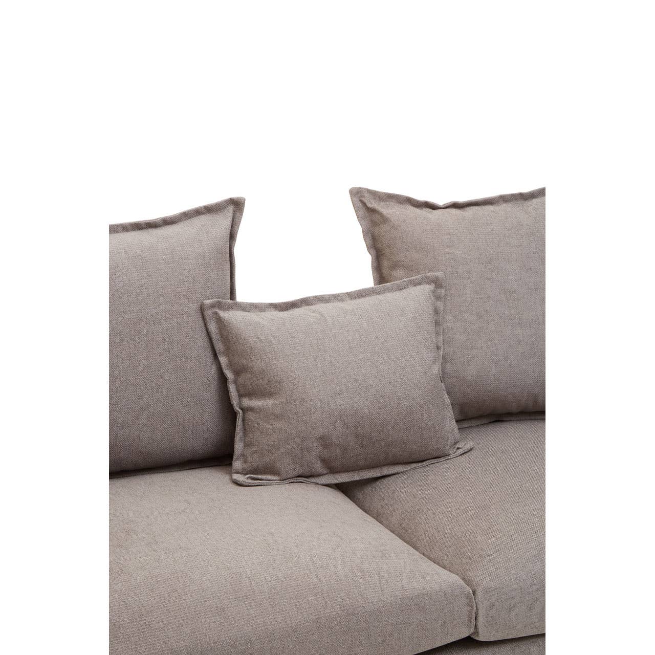 Avignon 3 Seat Grey Sofa