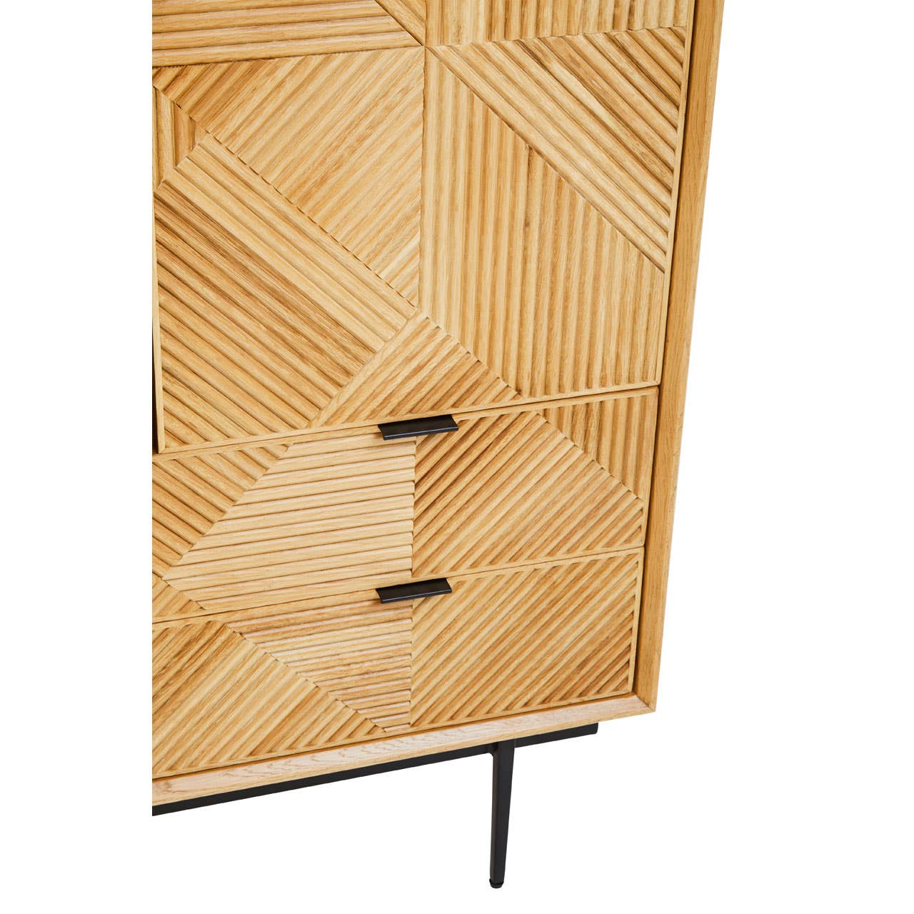 Jakara Natural Wooden Cabinet