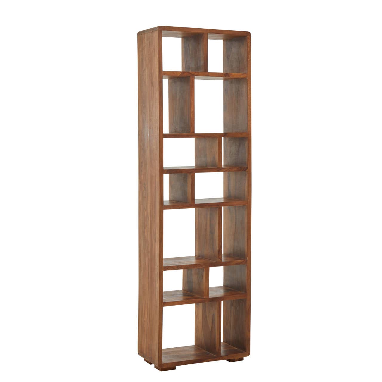 Surati Sheesham Wood Shelf Unit