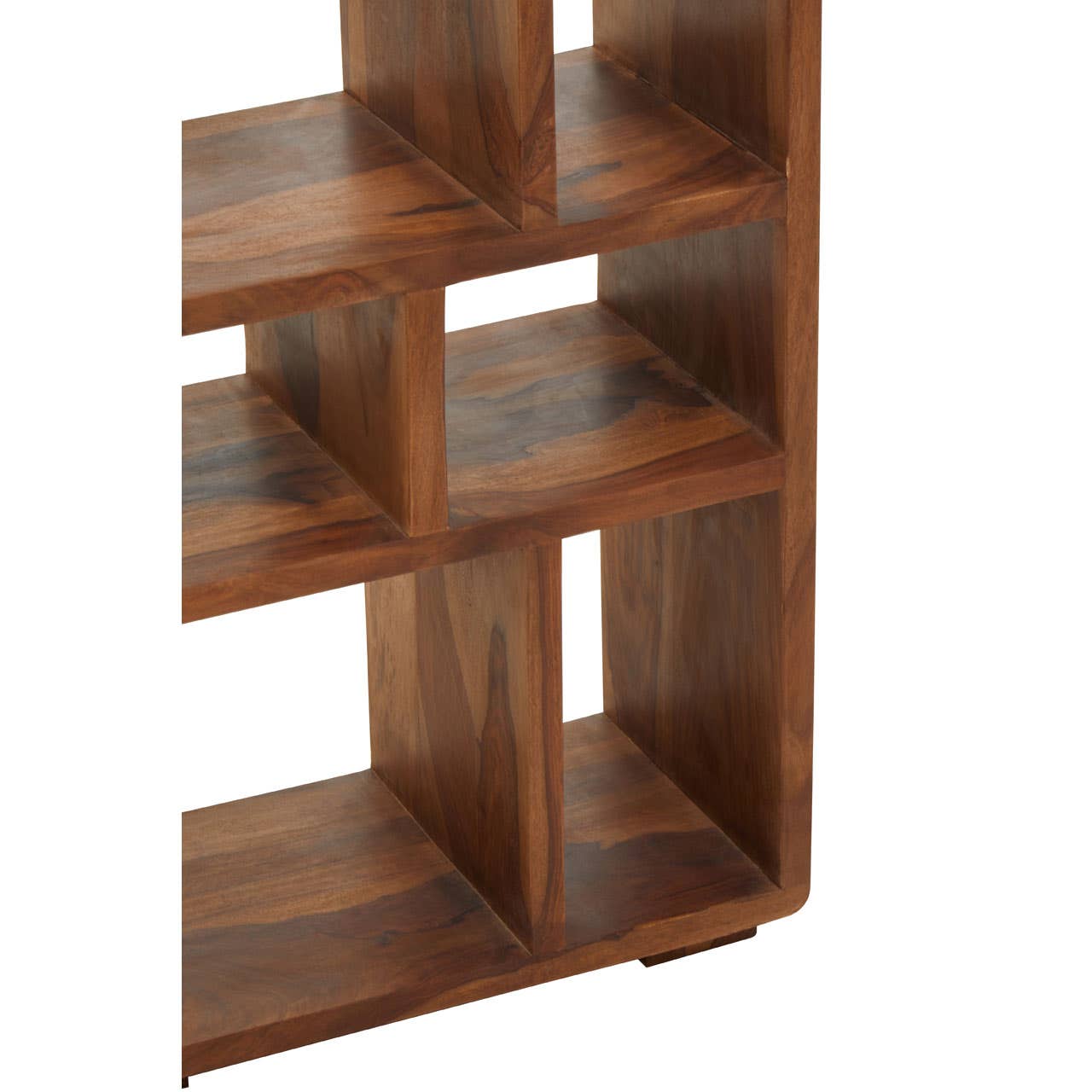 Surati Sheesham Wood Shelf Unit