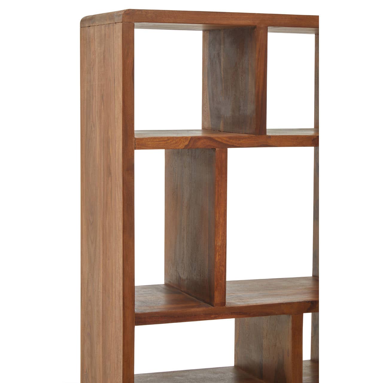 Surati Sheesham Wood Shelf Unit