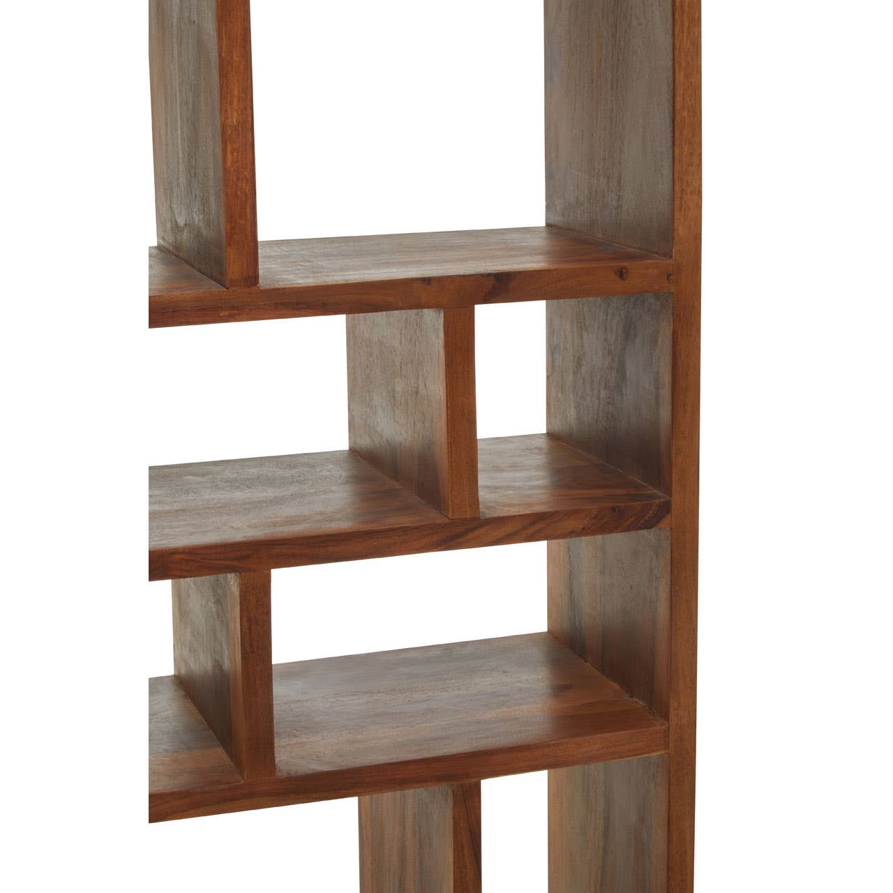 Surati Sheesham Wood Shelf Unit