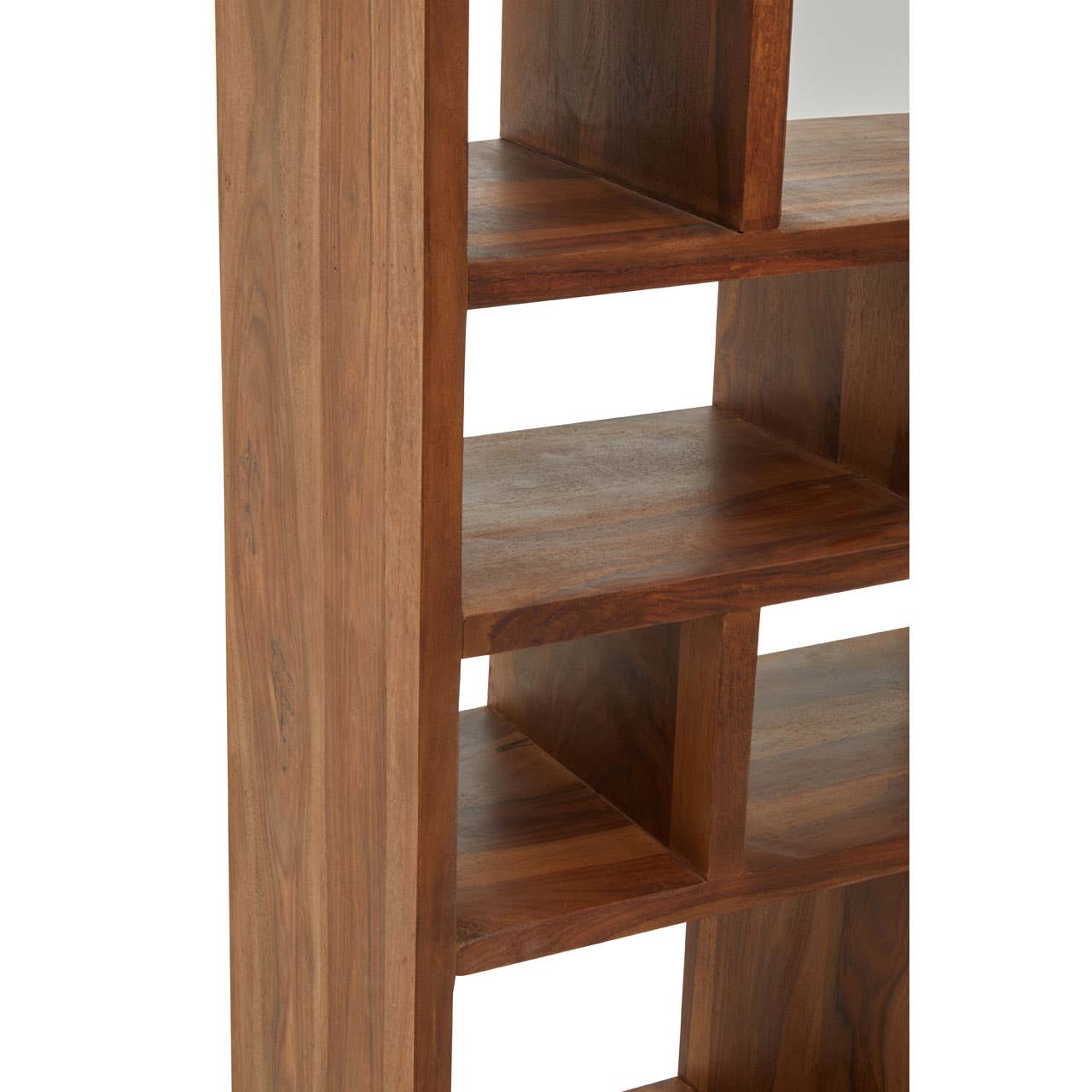 Surati Sheesham Wood Shelf Unit