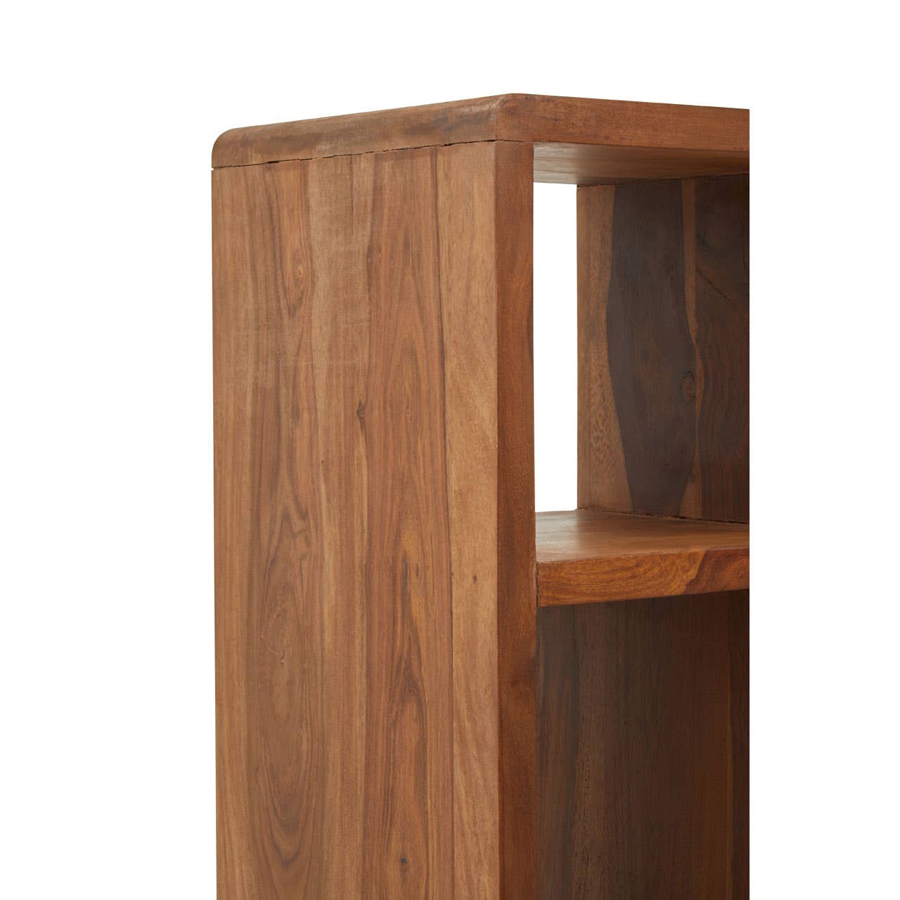 Surati Sheesham Wood Shelf Unit