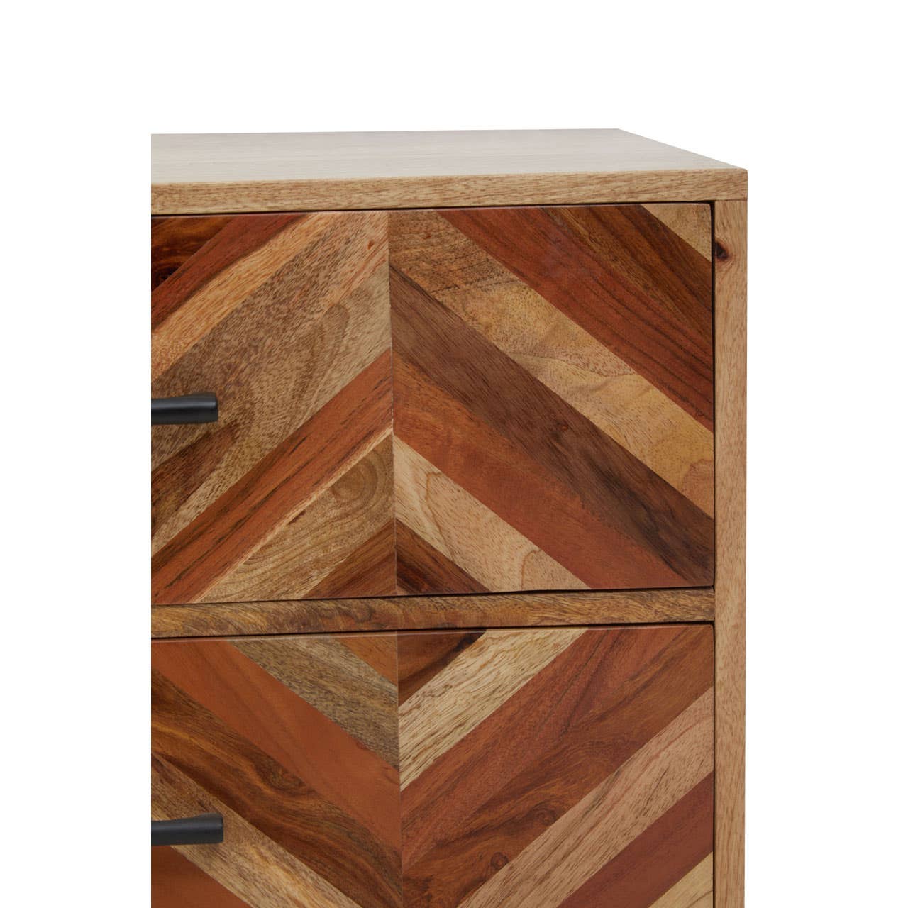 Boho Two Door Mango Wood Sideboard