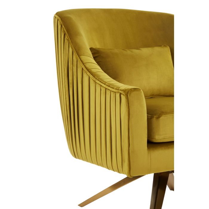 Patricks Pistachio Velvet Chair