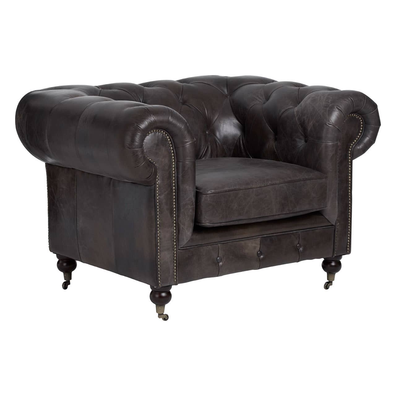 VICTOR DARK GREY CHAIR