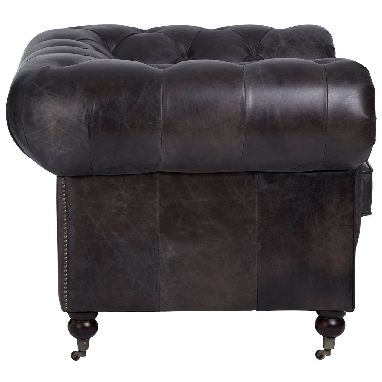 VICTOR DARK GREY CHAIR