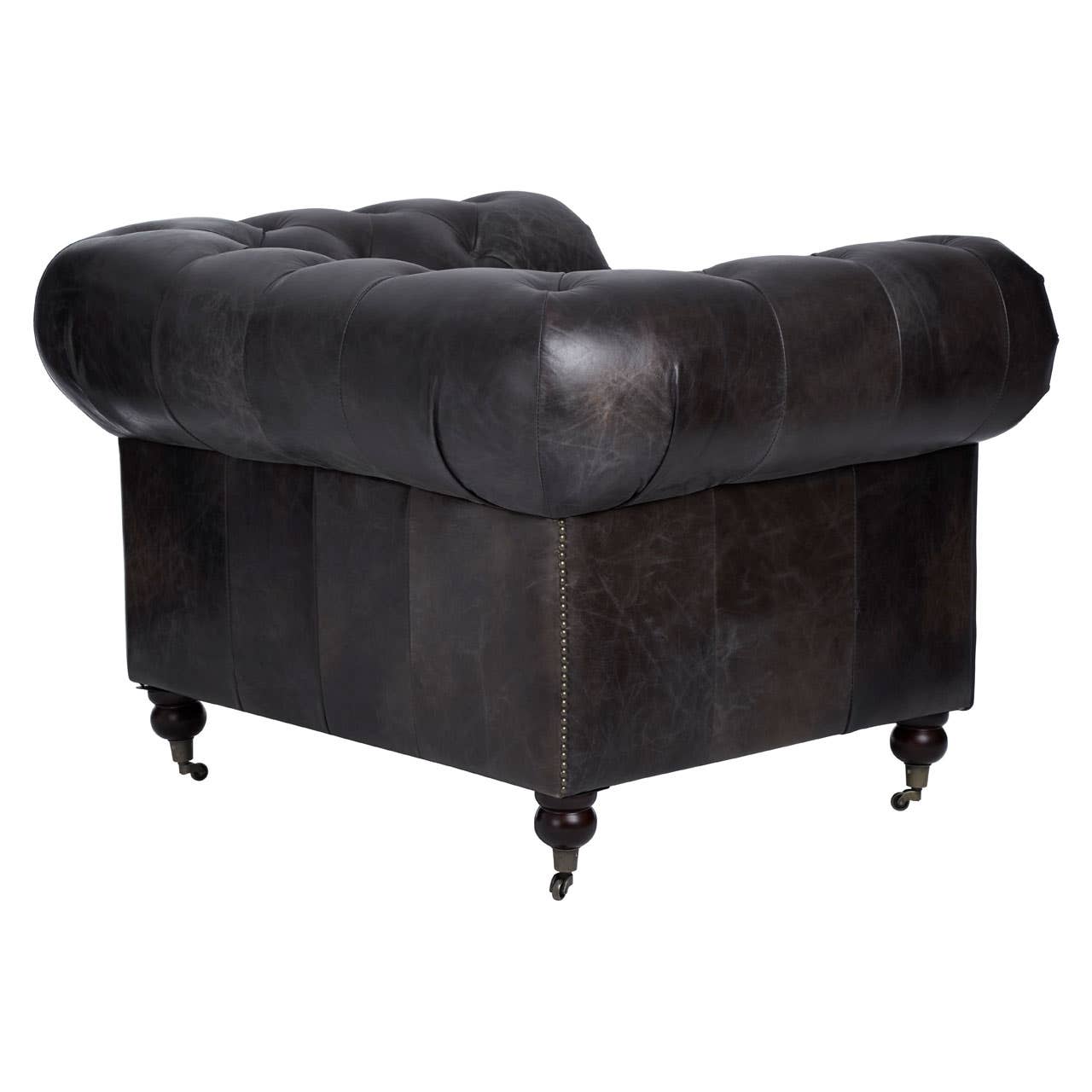 VICTOR DARK GREY CHAIR