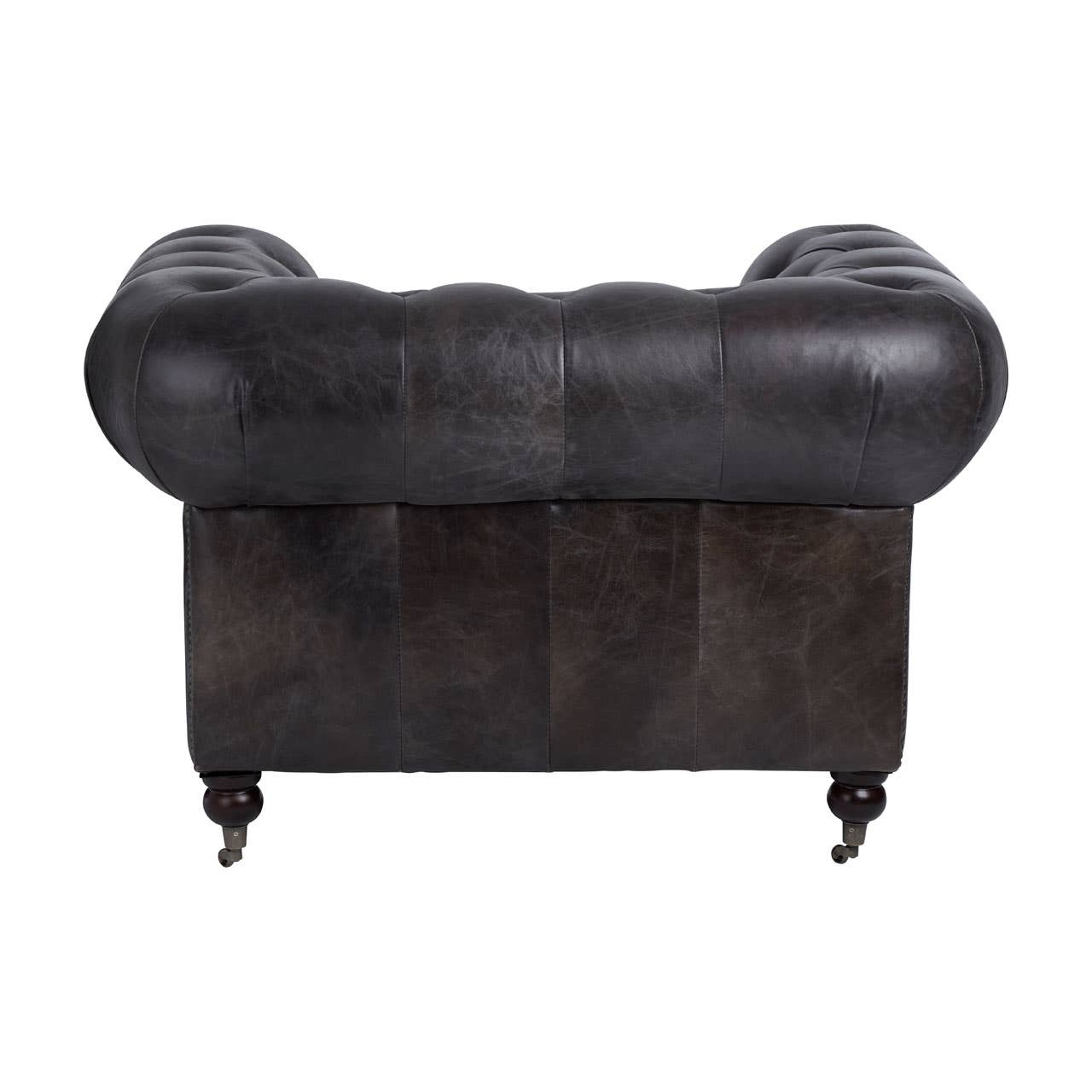 VICTOR DARK GREY CHAIR