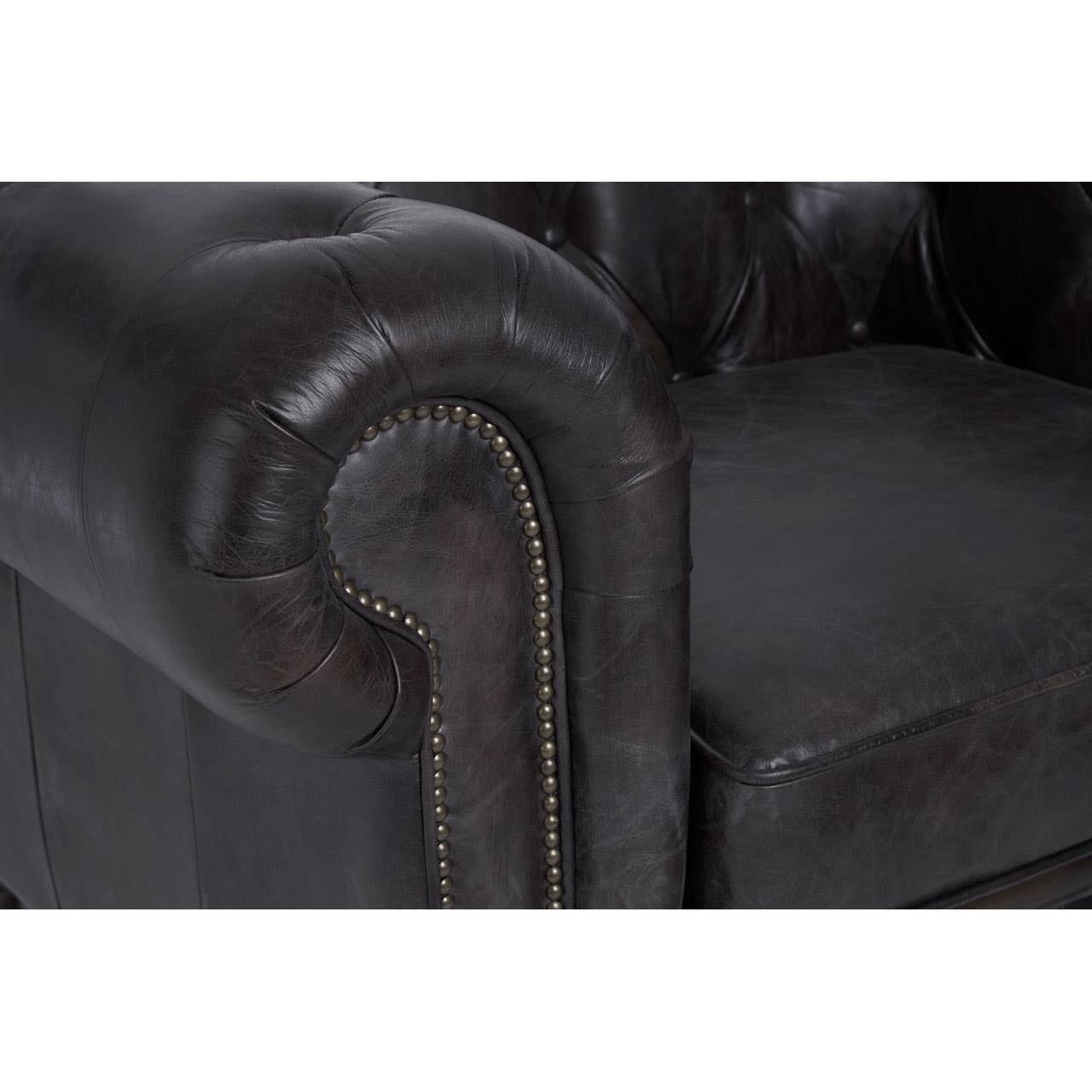 VICTOR DARK GREY CHAIR