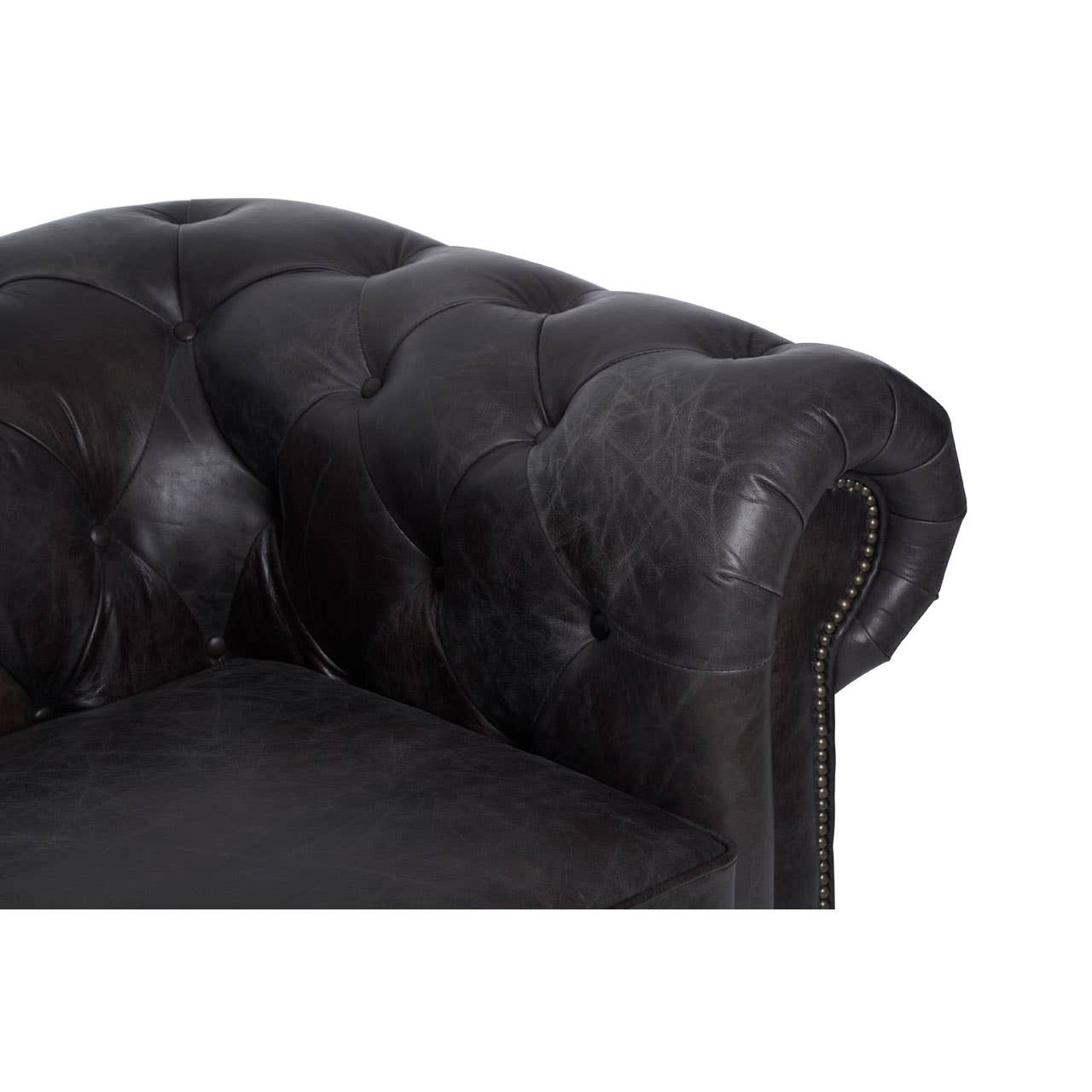 VICTOR DARK GREY CHAIR