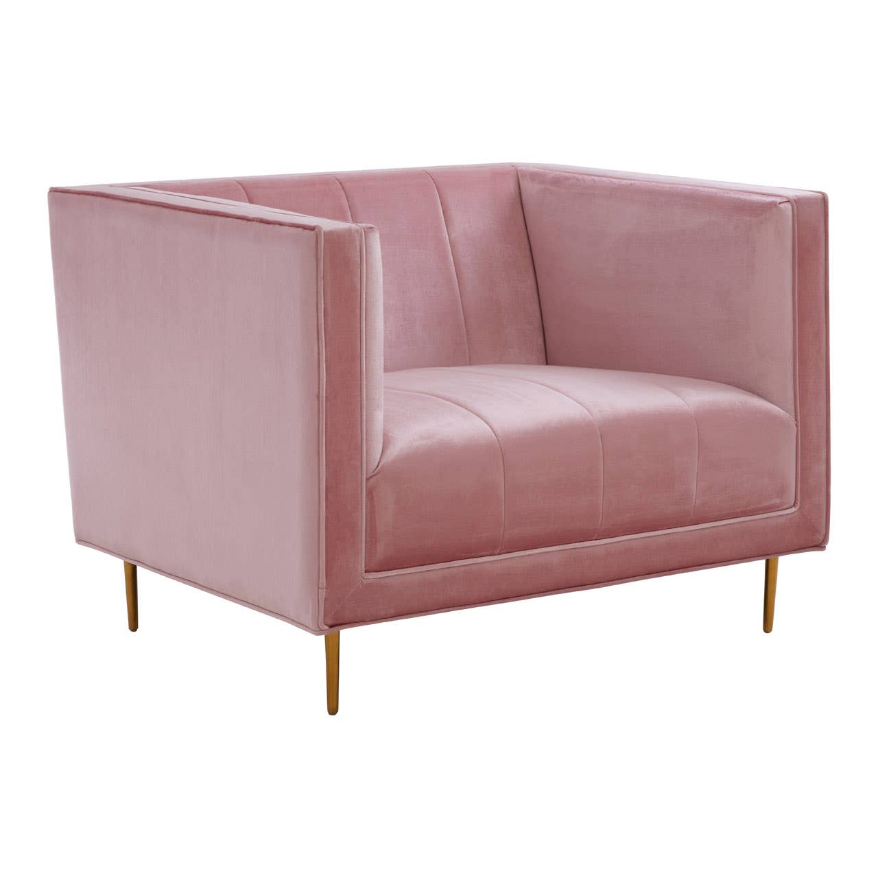 Otylia Pink Armchair